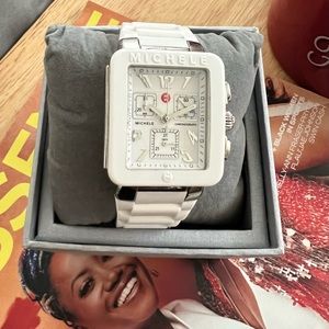 ❤️AUTHENTIC MICHELE JELLY BEAN WATCH❤️